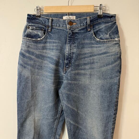 Moussy Women's Jeans MVS Skinny High Rise Blue Denim 29 - Picture 3 of 10